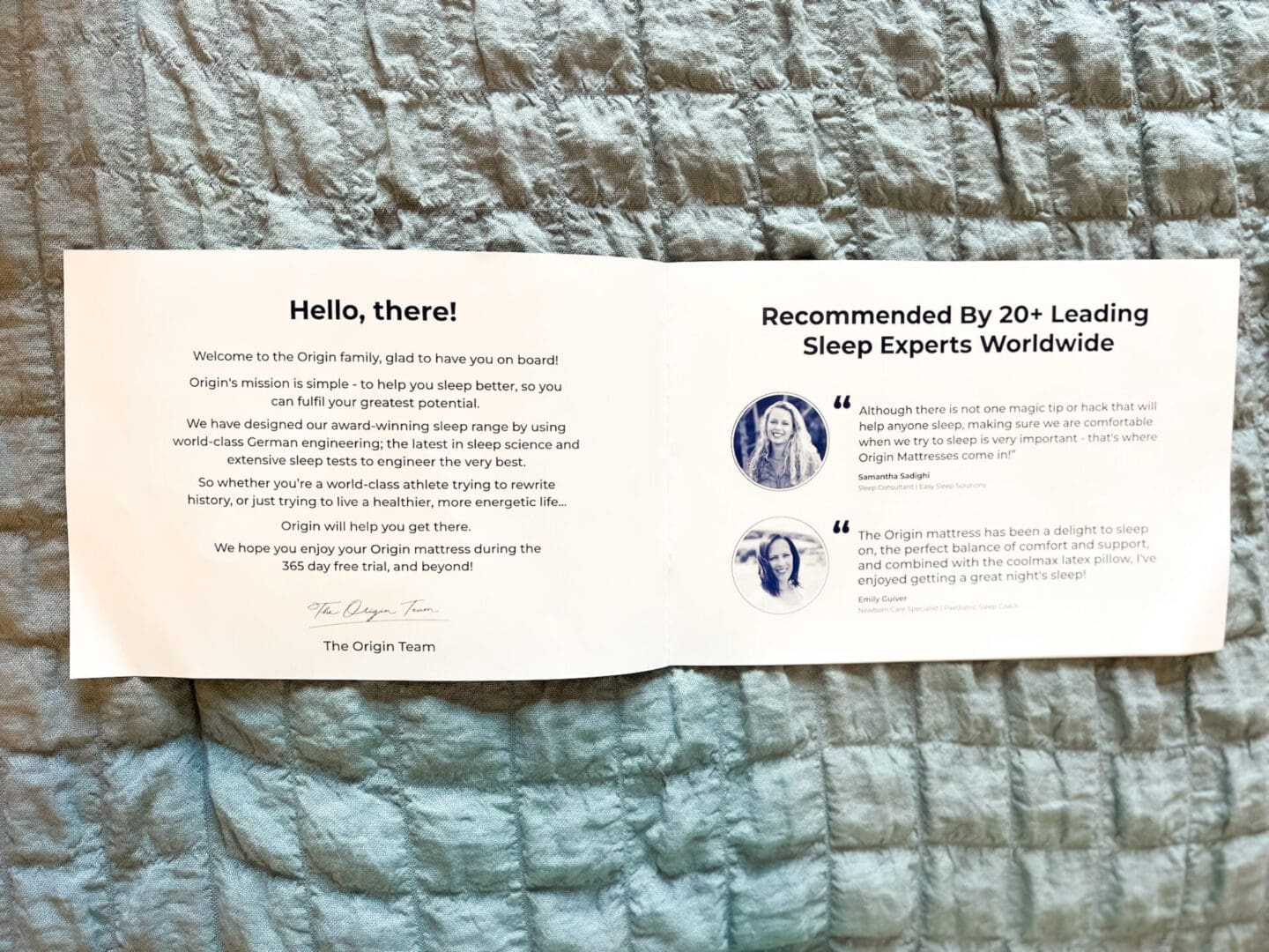 My honest Origin LumbarCloud Mattress and Upholstered Bed Frame review—why this combo improves sleep & an upgrade to your rest routine!