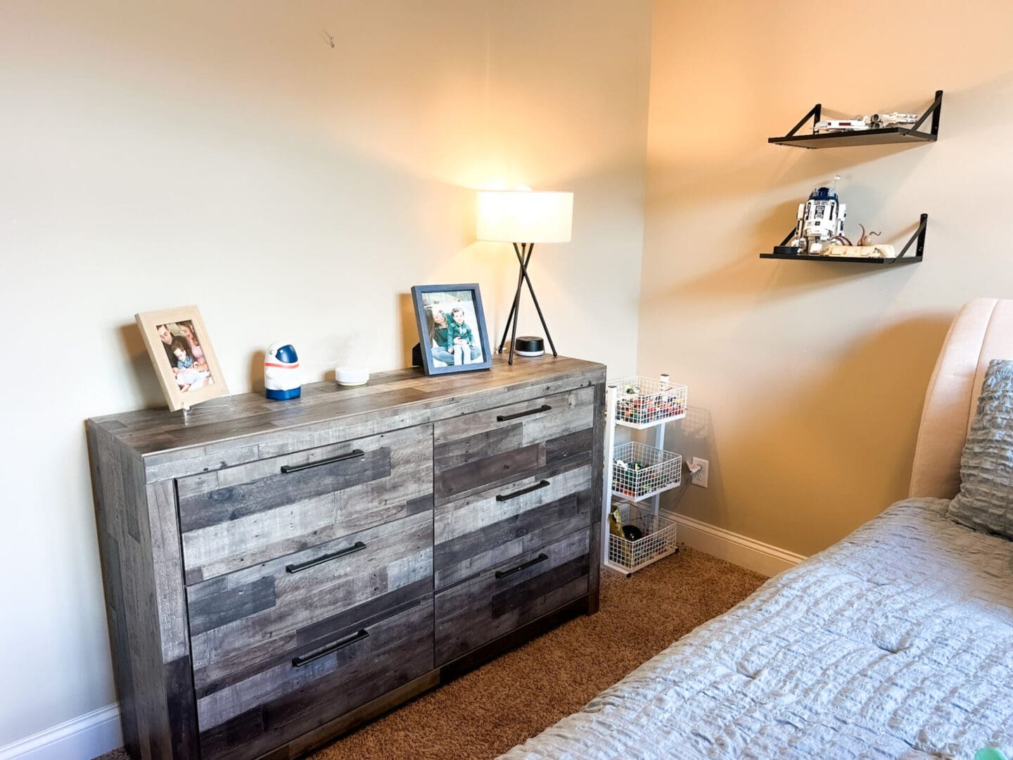 My honest Origin LumbarCloud Mattress and Upholstered Bed Frame review—why this combo improves sleep & an upgrade to your rest routine!