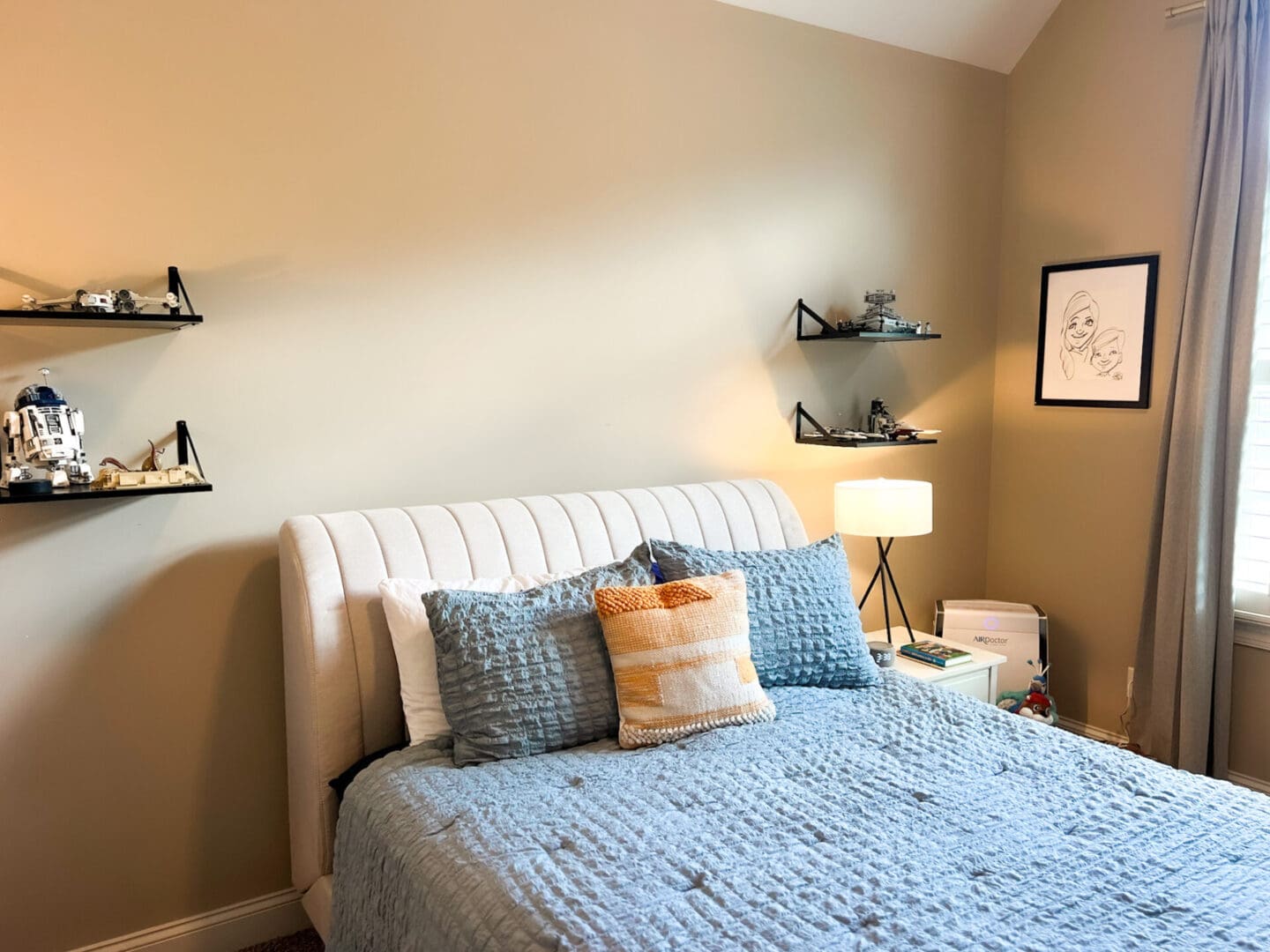 My honest Origin LumbarCloud Mattress and Upholstered Bed Frame review—why this combo improves sleep & an upgrade to your rest routine!