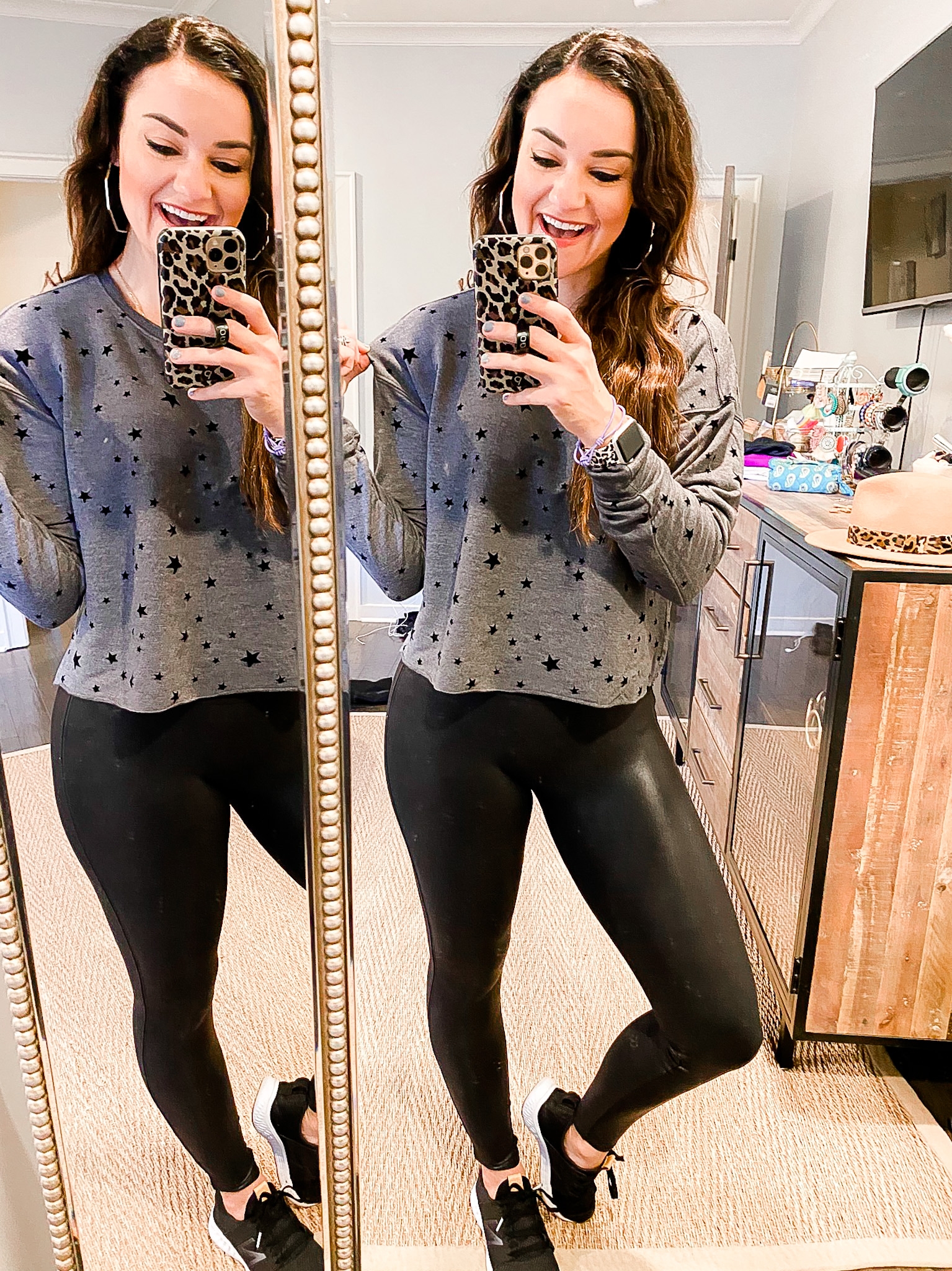 HOW TO STYLE  5 ways to wear Spanx Faux Leggings 