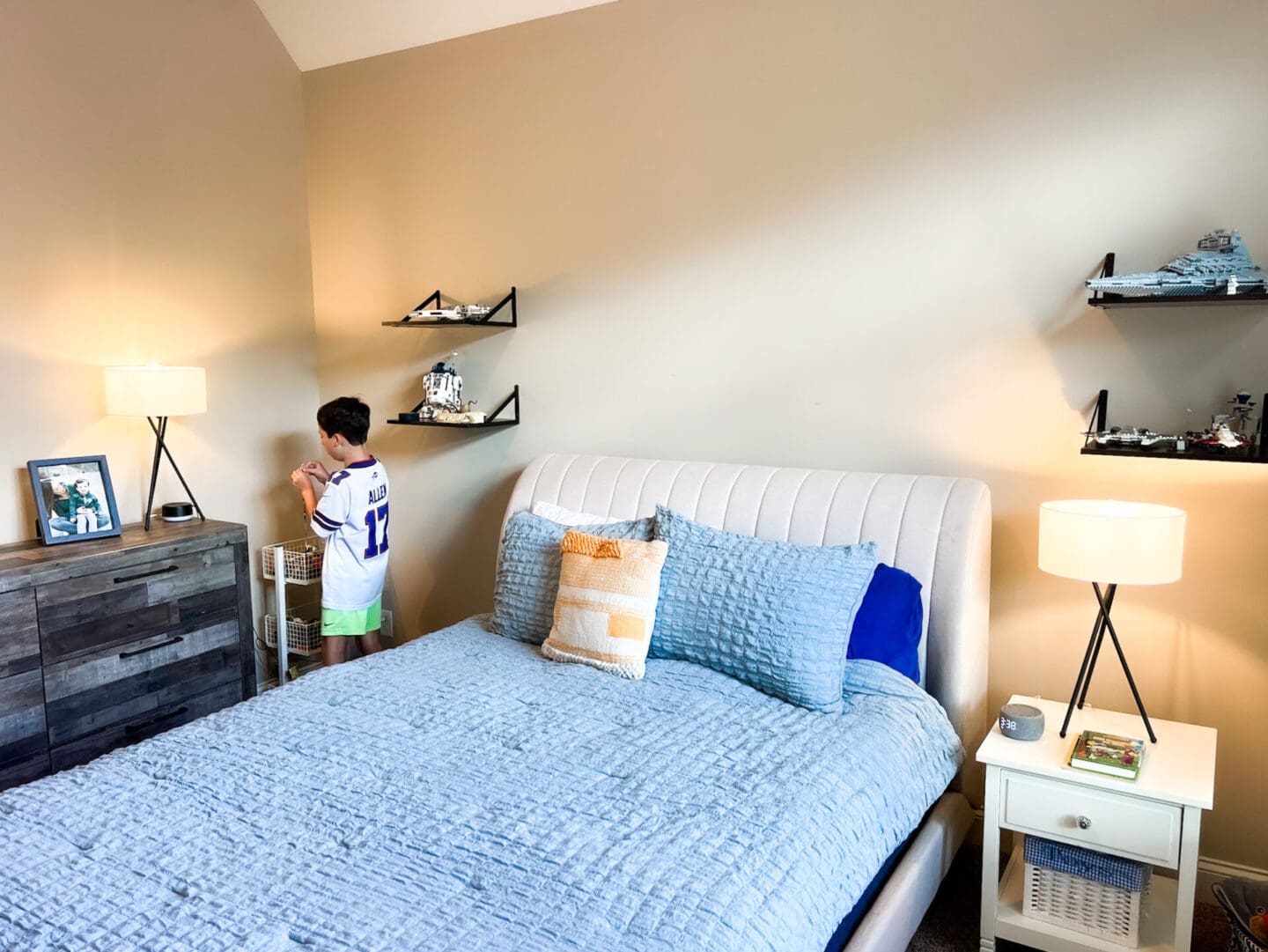 My honest Origin LumbarCloud Mattress and Upholstered Bed Frame review—why this combo improves sleep & an upgrade to your rest routine!