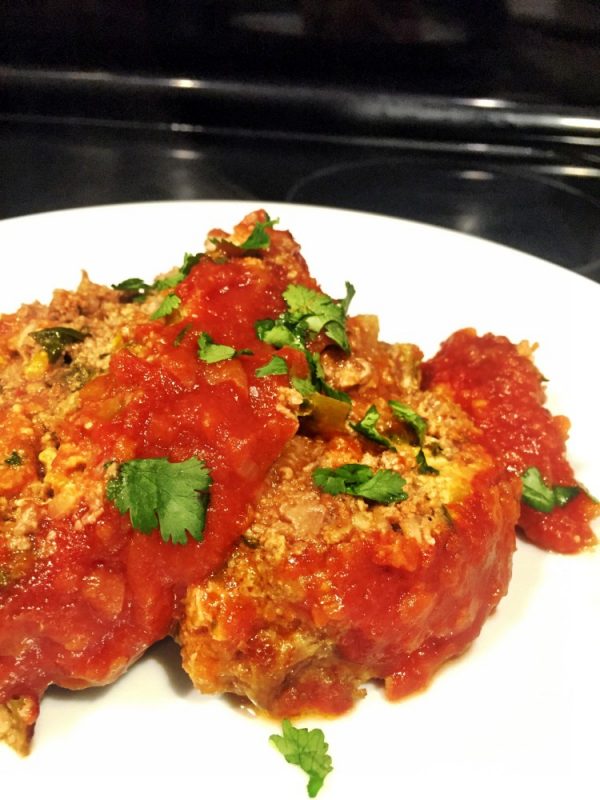 Paleo Mexican Meatloaf - Healthy By Heather Brown