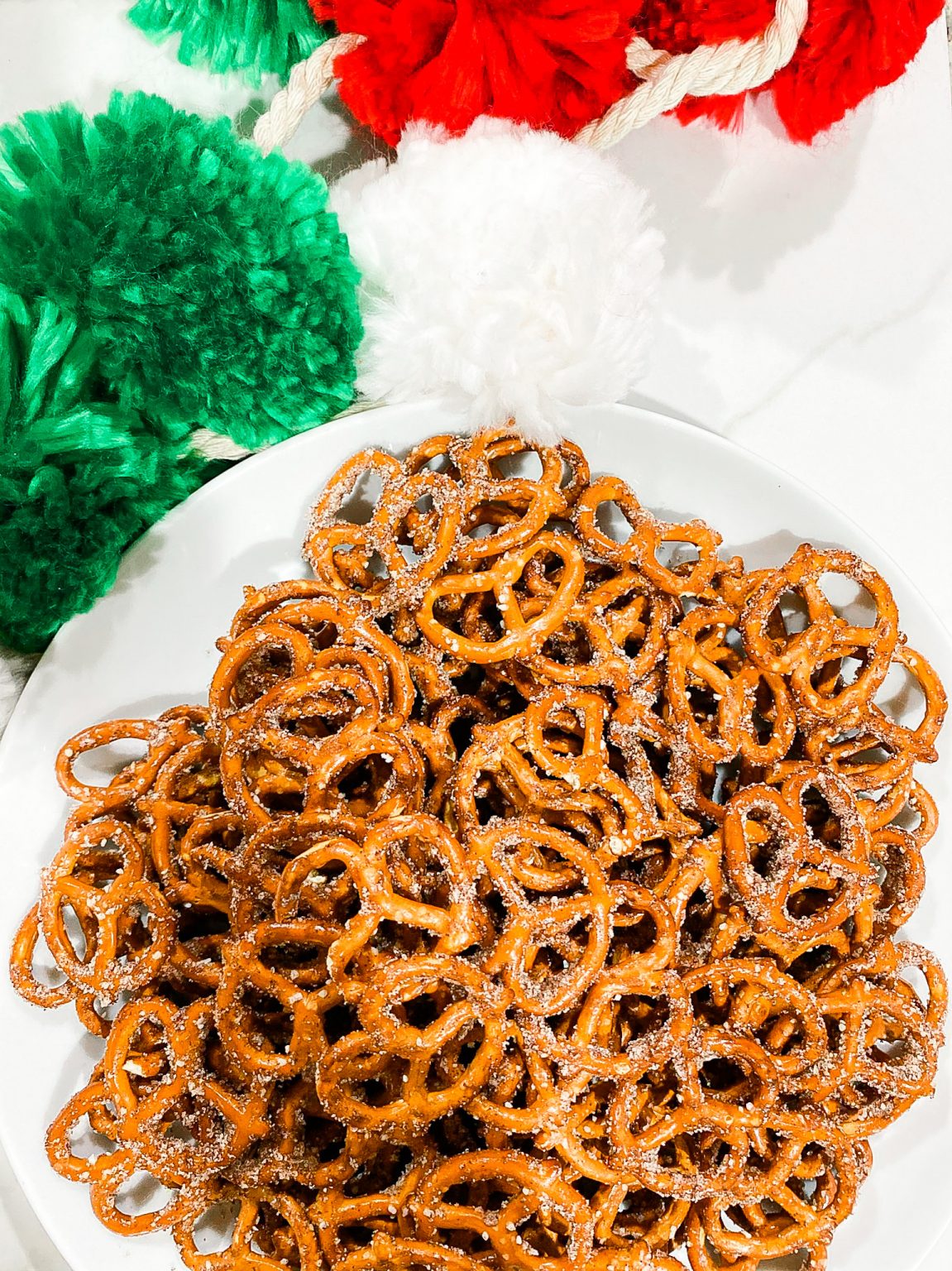 Cinnamon Sugar Pretzels Recipe Healthy By Heather Brown