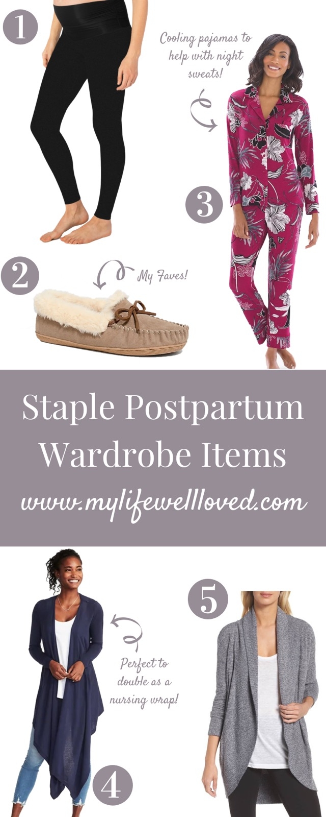 Postpartum Outfits Wish List - Later Ever After, BlogLater Ever
