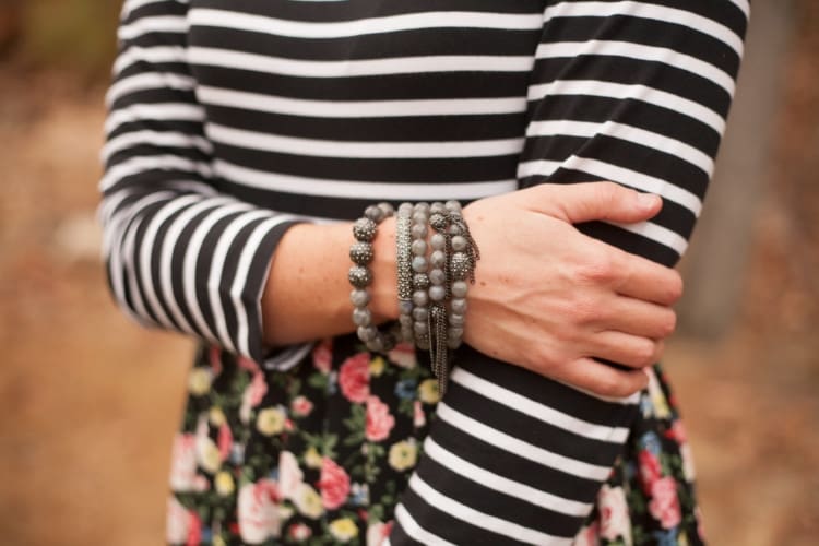 Pattern Mixing with Heather of MyLifeWellLoved.com Littles Style Boy and Mom fashion ideas.