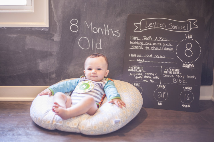things to do with 8 month old
