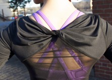 Mesh Back Workout Top