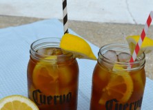 Summery Sips: Iced Teagarita