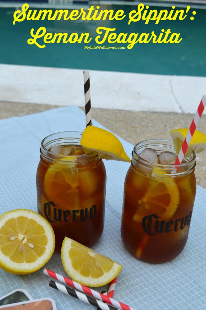 Summery Sips: Iced Teagarita