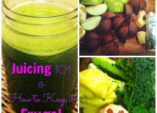 Frugal Tips for Juicing