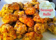 Sausage Balls appetizer