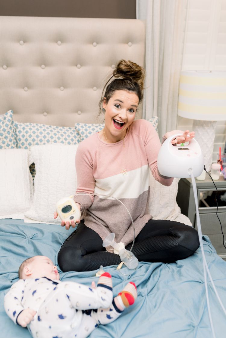 The Best Breast Pumps + Accessories - Healthy By Heather Brown