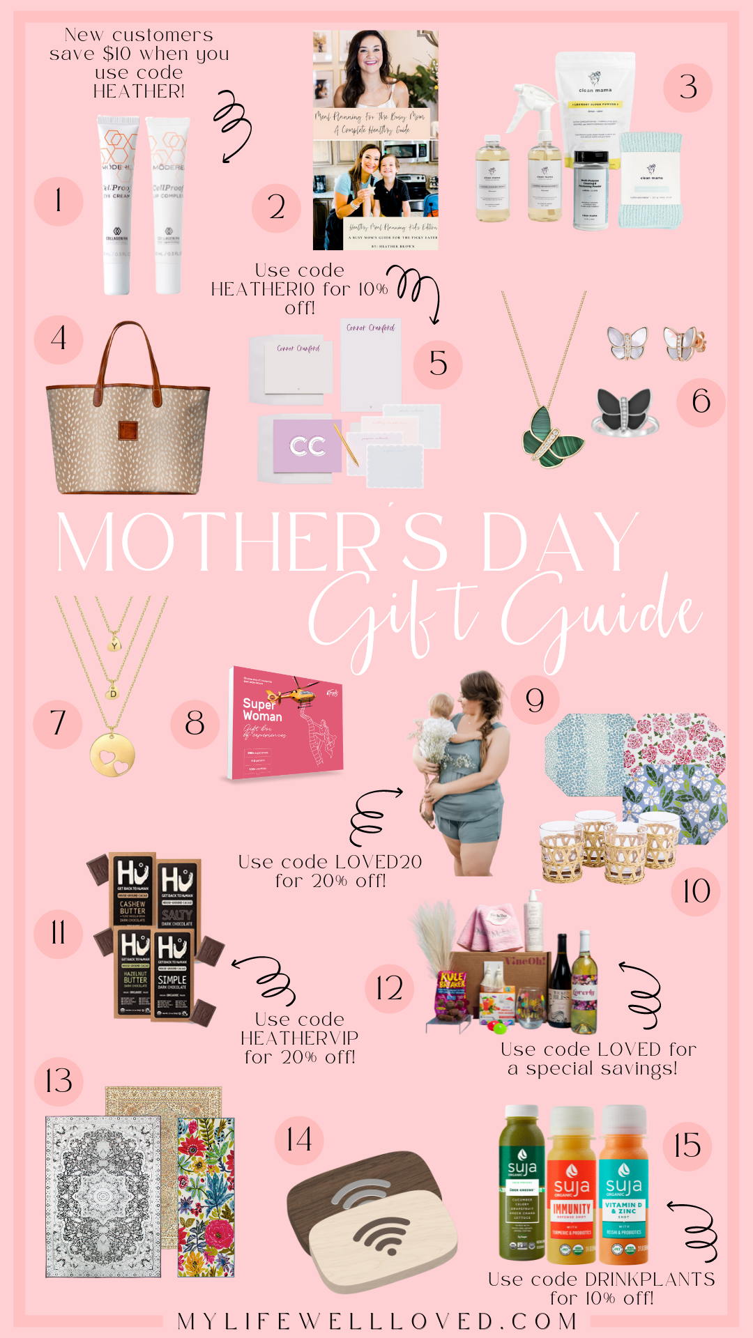 Mothers Day Gifts Ideas Under $10 - Real Advice Gal  Best mothers day gifts,  Gifts under 10, Mother's day gifts