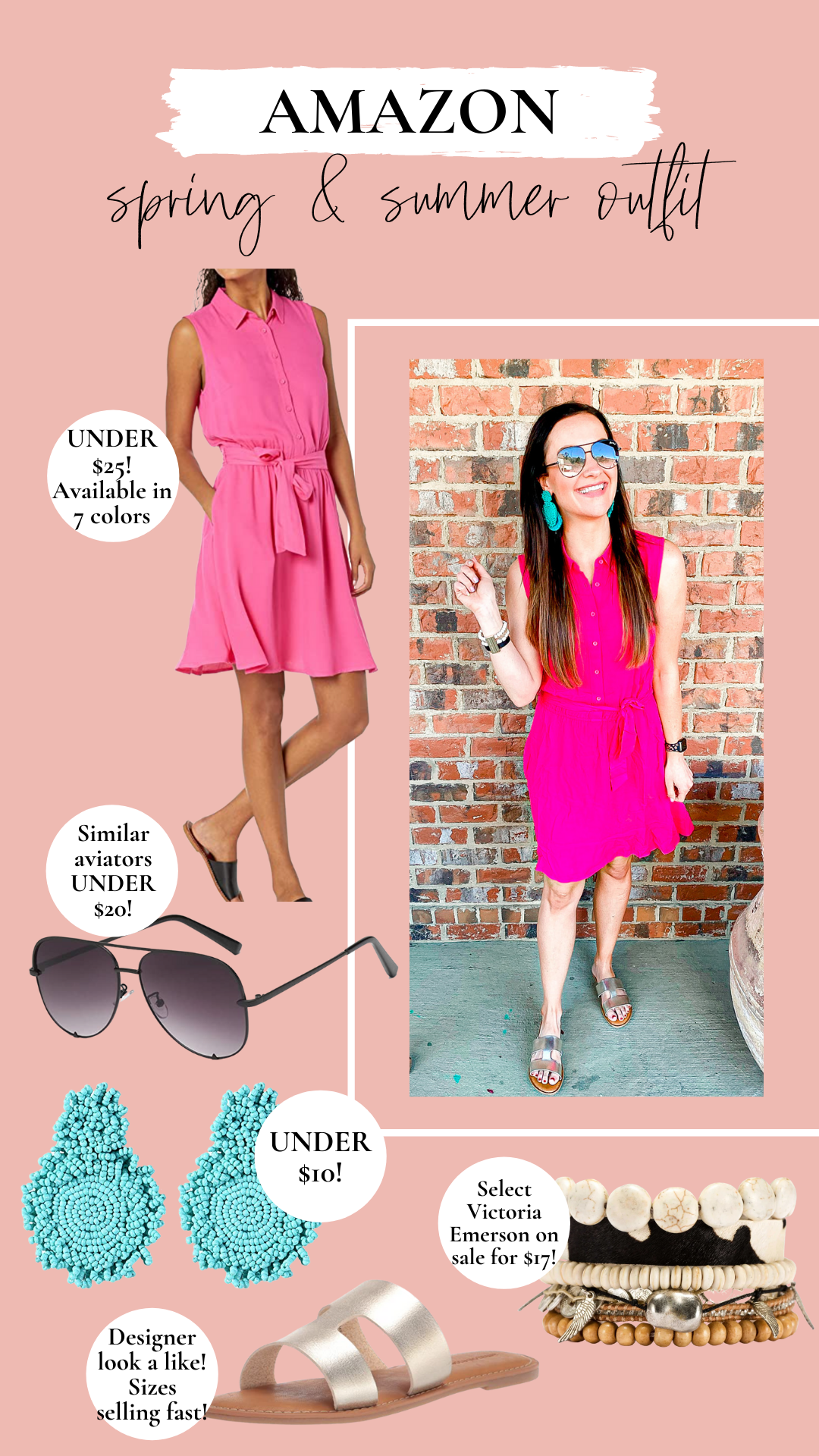 11 Favorite Amazon Summer Fashion Finds - Healthy By Heather Brown