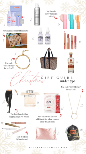 Athleisure Gifts for Fitness Lovers - Healthy By Heather Brown