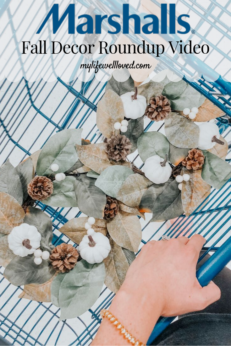 Marshalls Fall Decor Roundup Healthy By Heather Brown