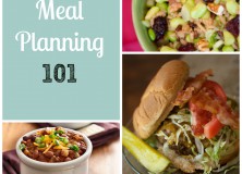 Meal Planning 101 and how to save money without coupons from My Life Well Loved