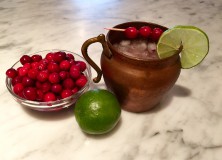 Cranberry Moscow Mule