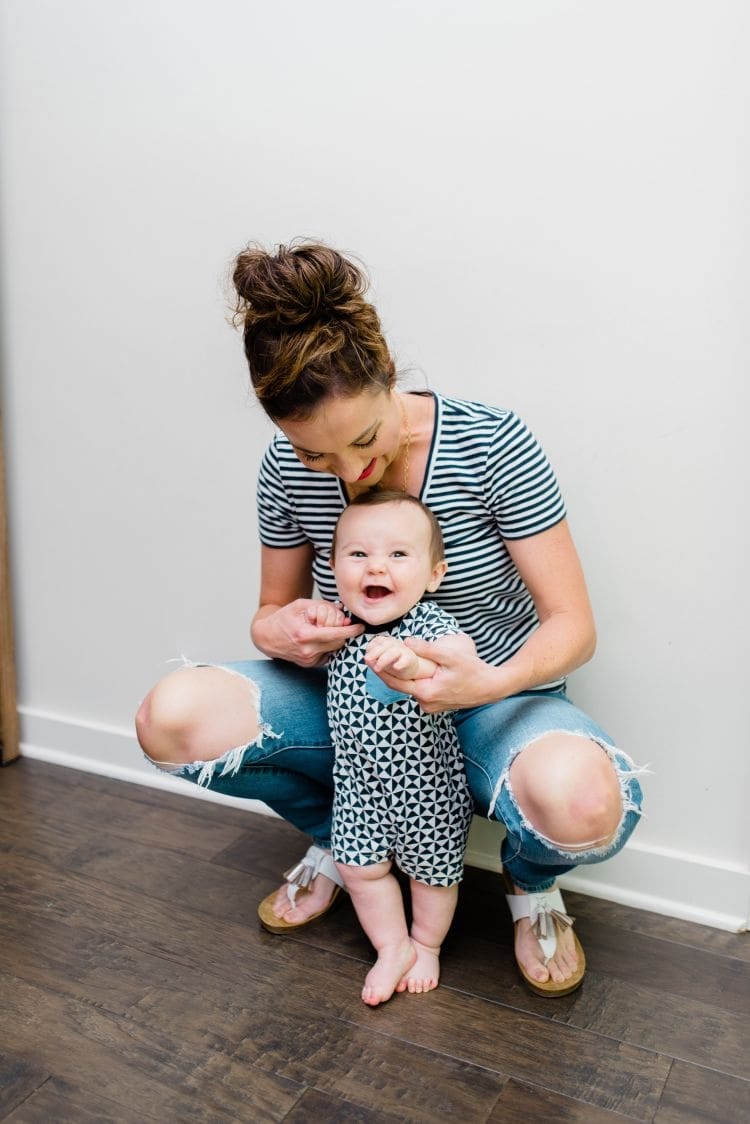 Sharing some tips and tricks for breastfeeding while traveling by Alabama Lifestyle & Mommy Blogger, Heather Brown // My Life Well Loved