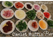 Omelet Muffin Bar