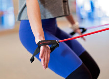 Pure Barre Velcro Tubes
