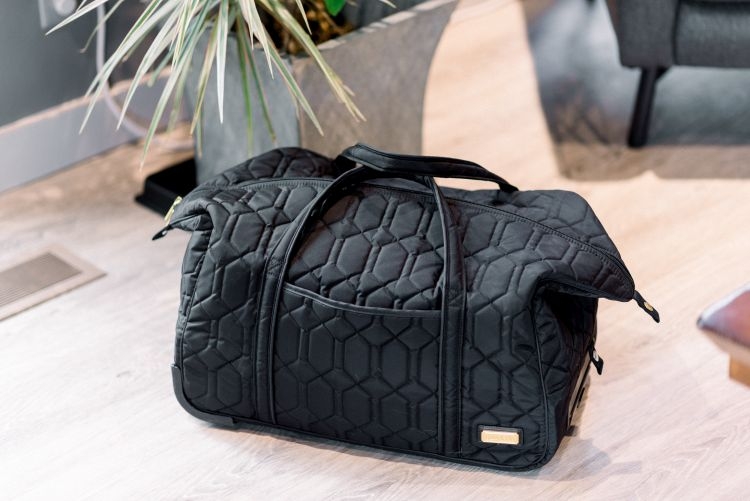 Large Quilted Baby Bag, Maternity Hospital Bag - 4 Styles