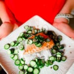 http://Light%20+%20Fresh%20Honey%20Salmon%20Recipe%20With%20Pickled%20Uno%20Bites%20Nano%20Cucumbers