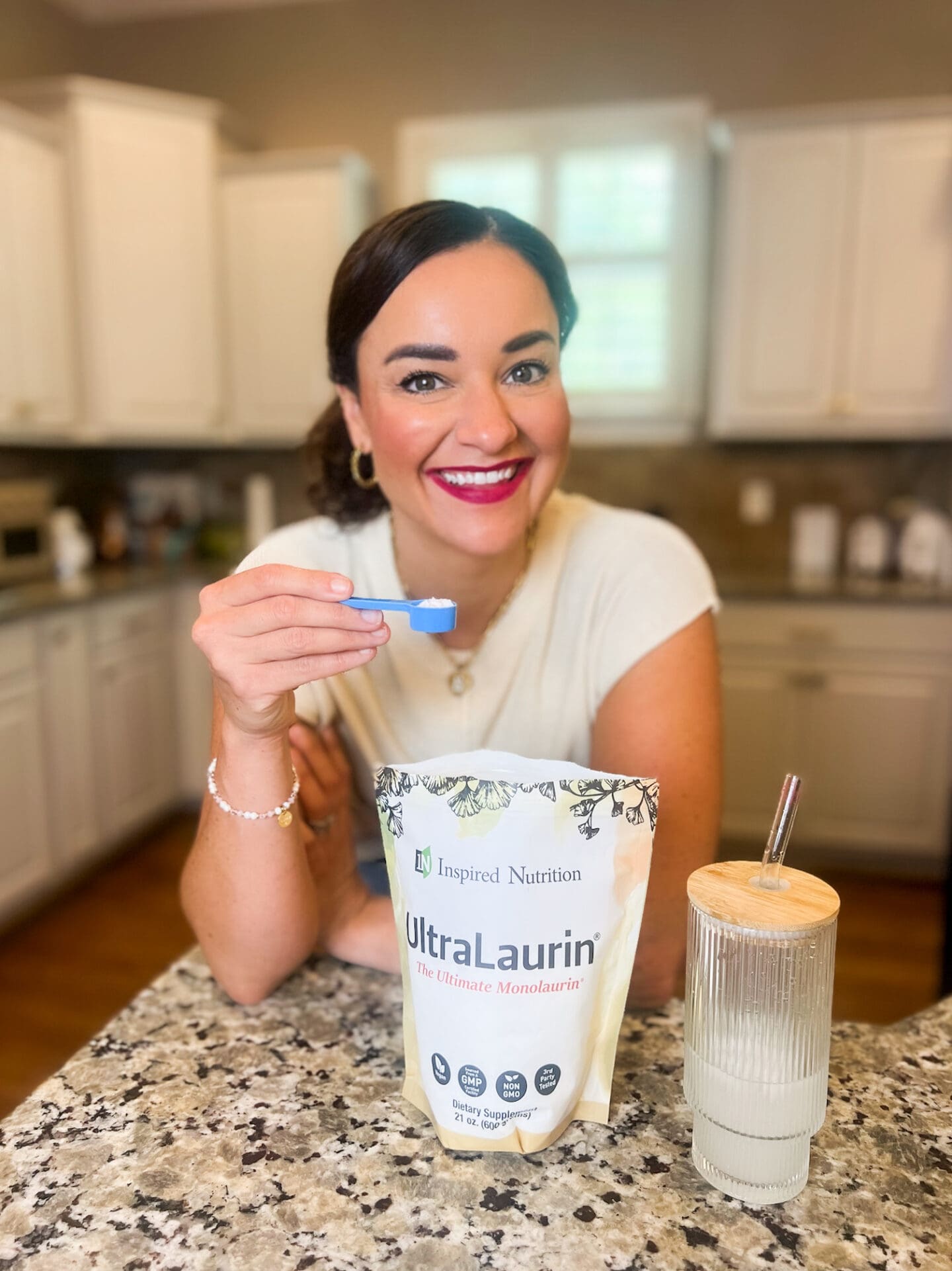 Health coach and podcast host, Health By Heather Brown, shares her recommendations on why Monolaurin is in her supplement routine!