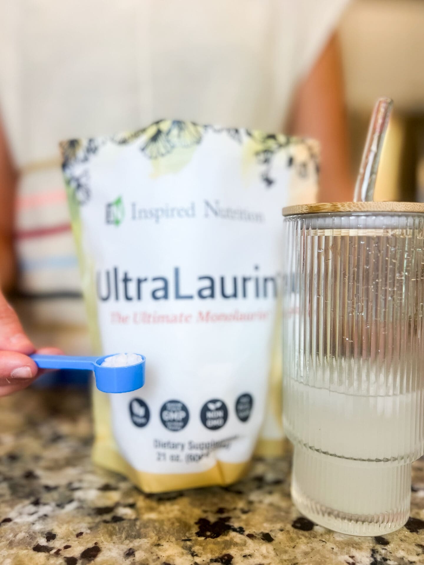 Health coach and podcast host, Health By Heather Brown, shares her recommendations on why Monolaurin is in her supplement routine!