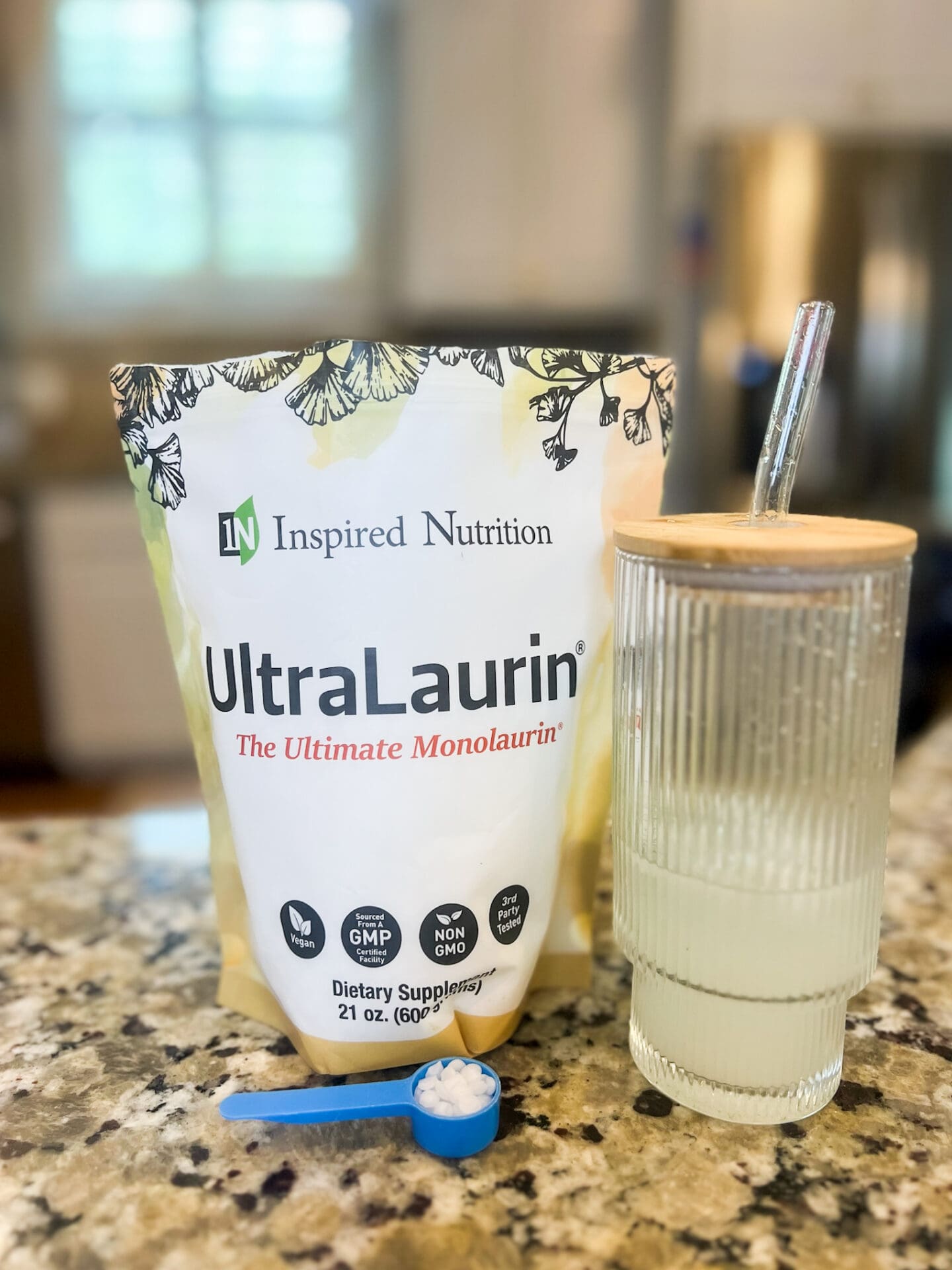 Health coach and podcast host, Health By Heather Brown, shares her recommendations on why Monolaurin is in her supplement routine!