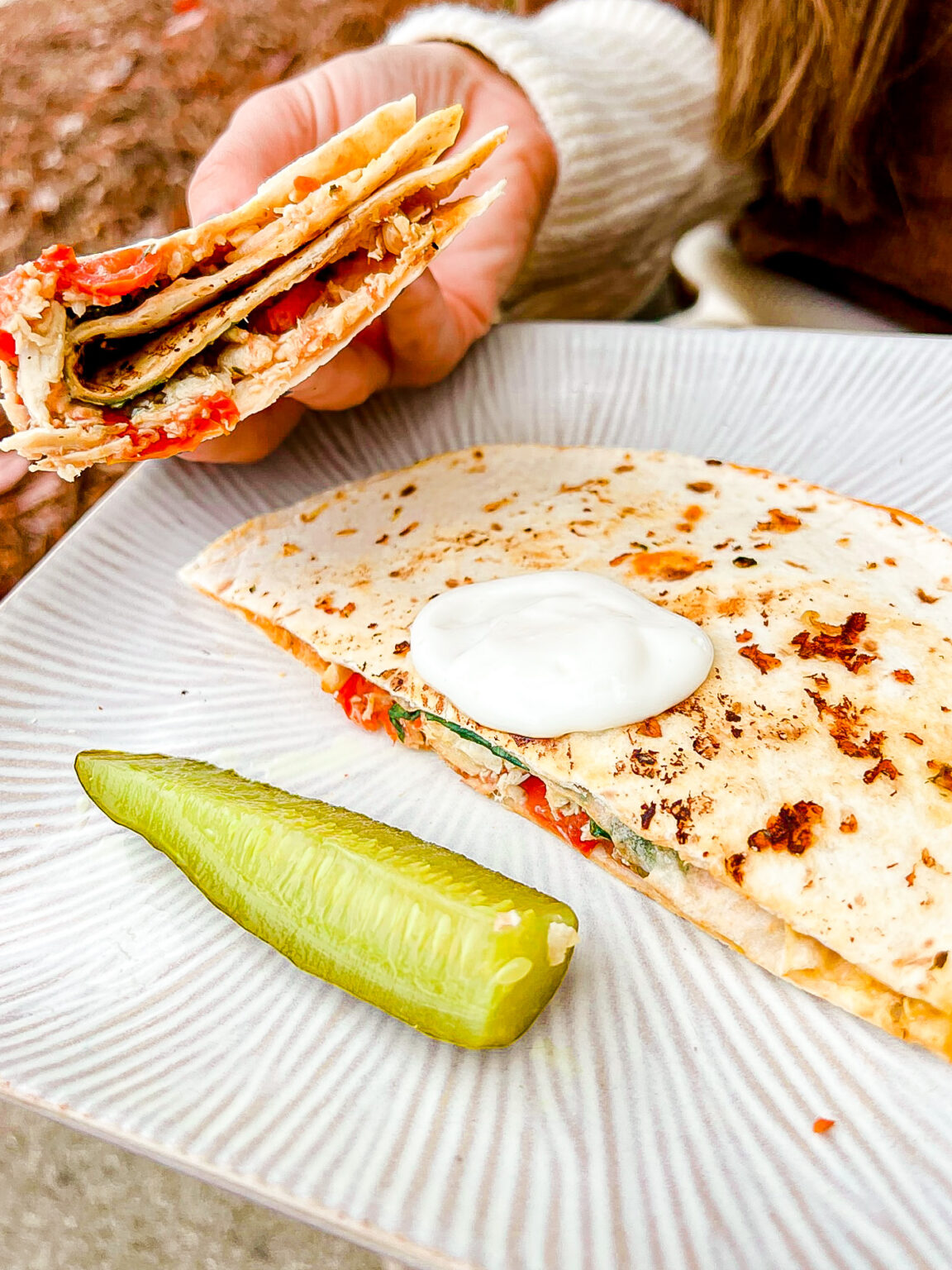 LowCarb Chicken Wrap With Tomato & Basil Healthy By Heather Brown