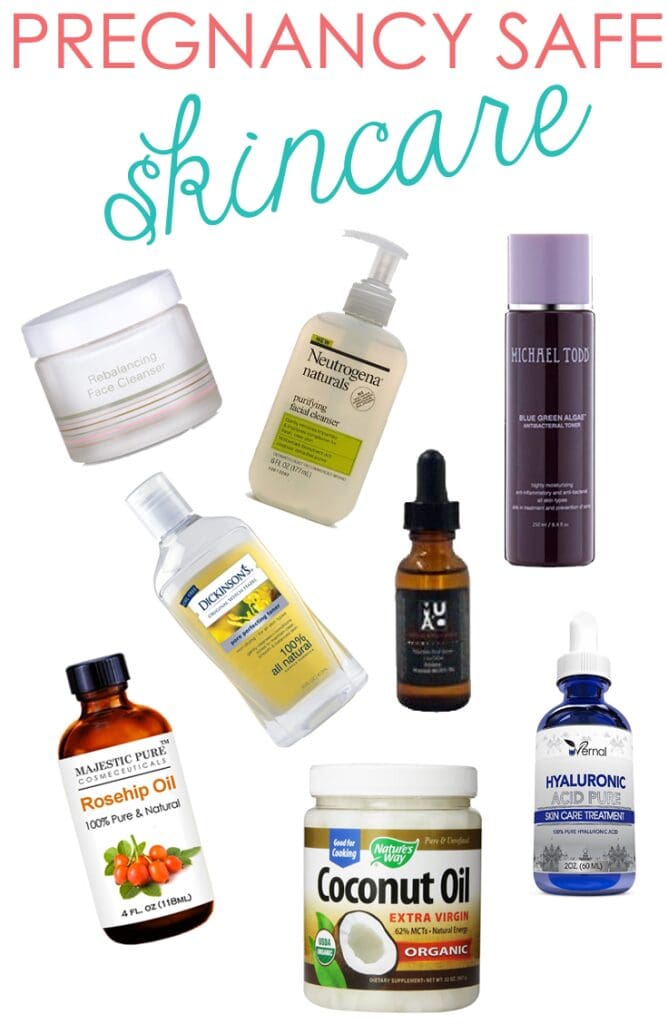 Pregnancy Safe Skincare