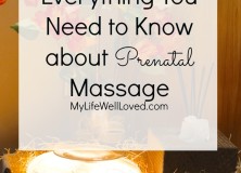 Prenatal Massage