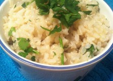 Chipotle Knockoff Rice