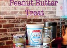 Healthy All-Natural Cinnamon Peanut Butter Treat