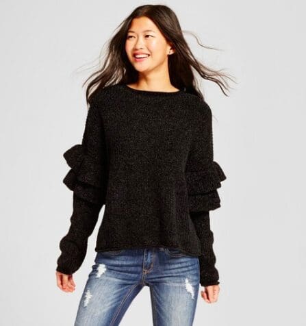 Target Chenille Sweater