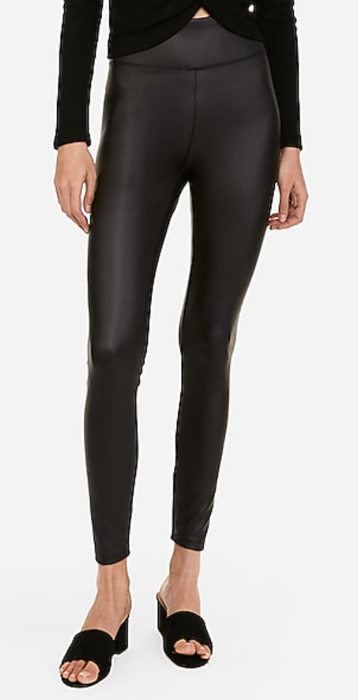 Do Spanx Faux Leather Leggings Stretch Out? – solowomen