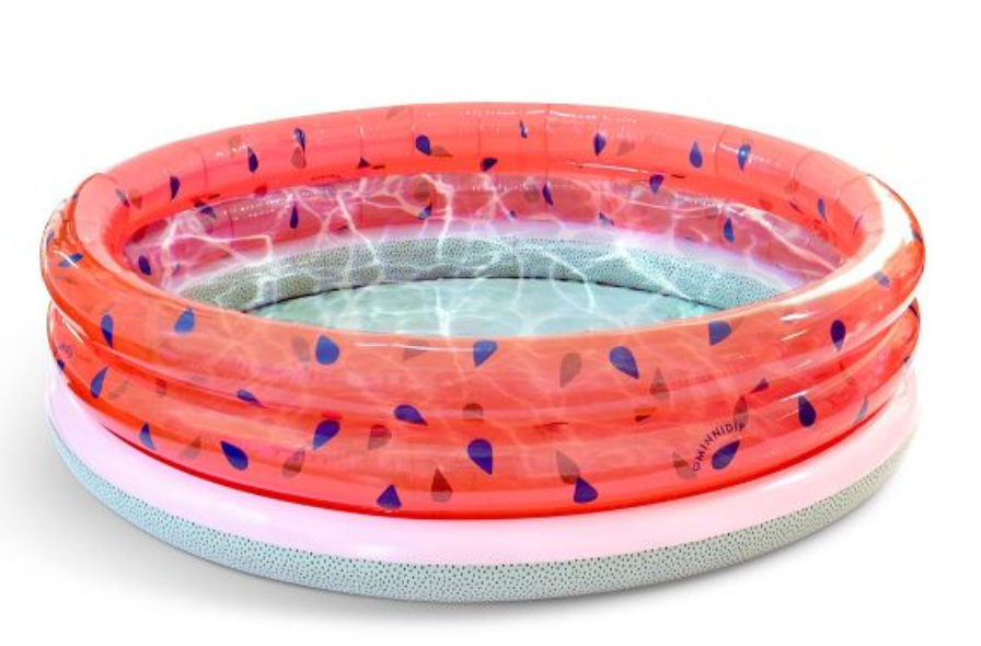 plastic swimming pool target