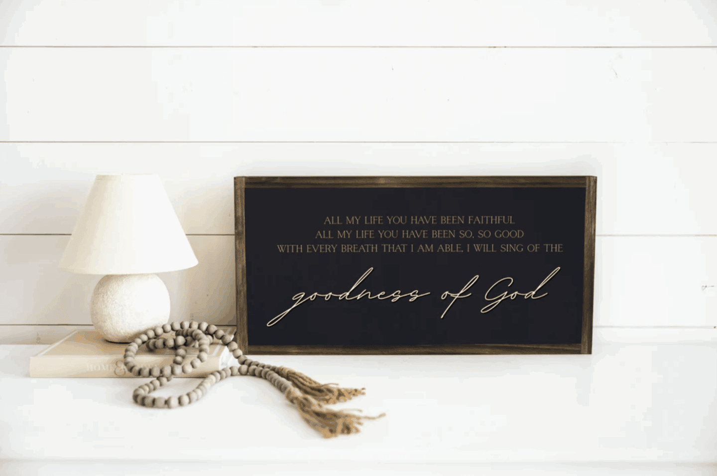 Birmingham podcaster and lifestyle blogger, Healthy By Heather Brown, shares her curated guide of faith filled gift ideas.