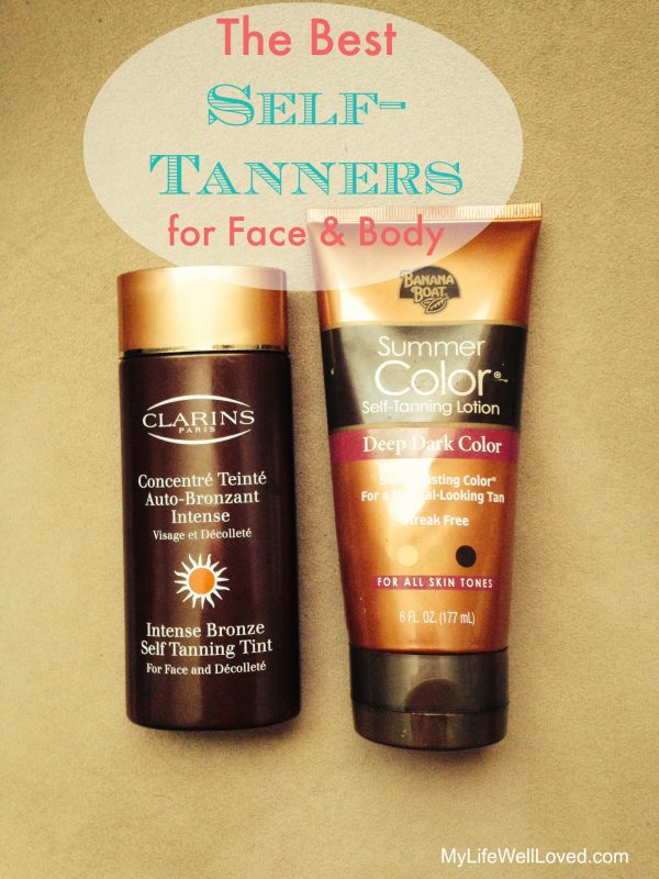 My Favorite Self Tanners - Healthy By Heather Brown