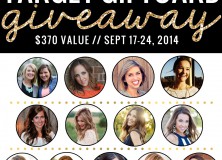 Target Gift Card Giveaway | My Life Well Loved