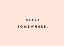 just do it.