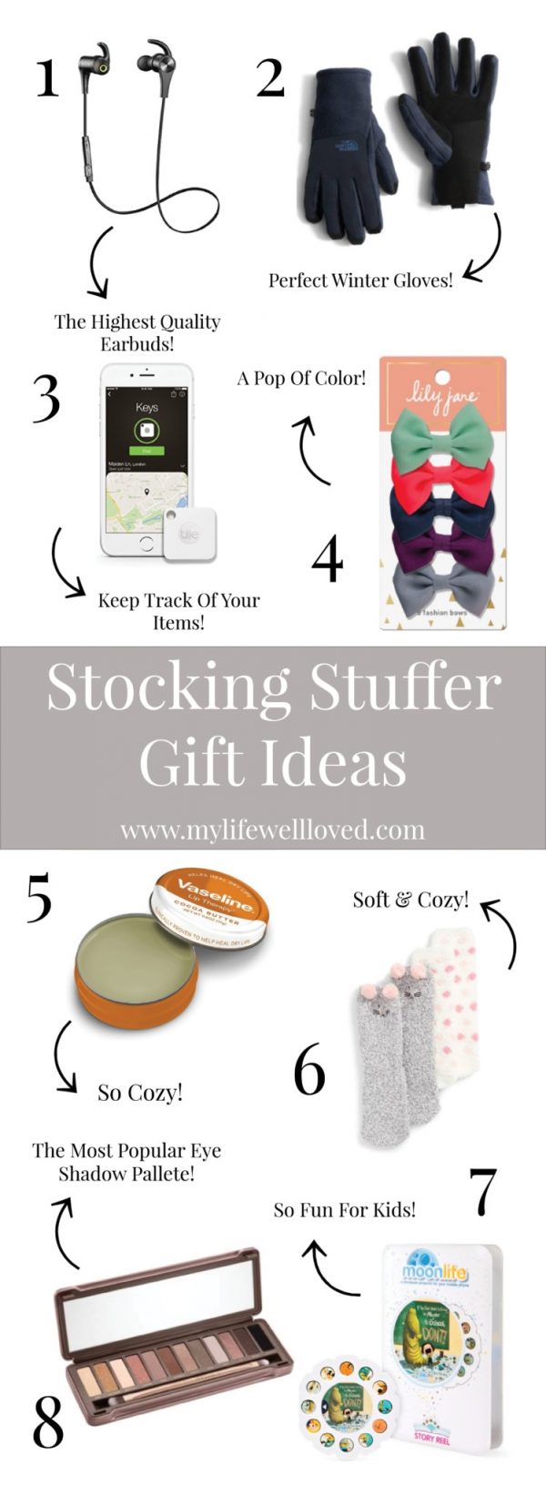 Stocking Stuffer Gift Guide - Healthy By Heather Brown