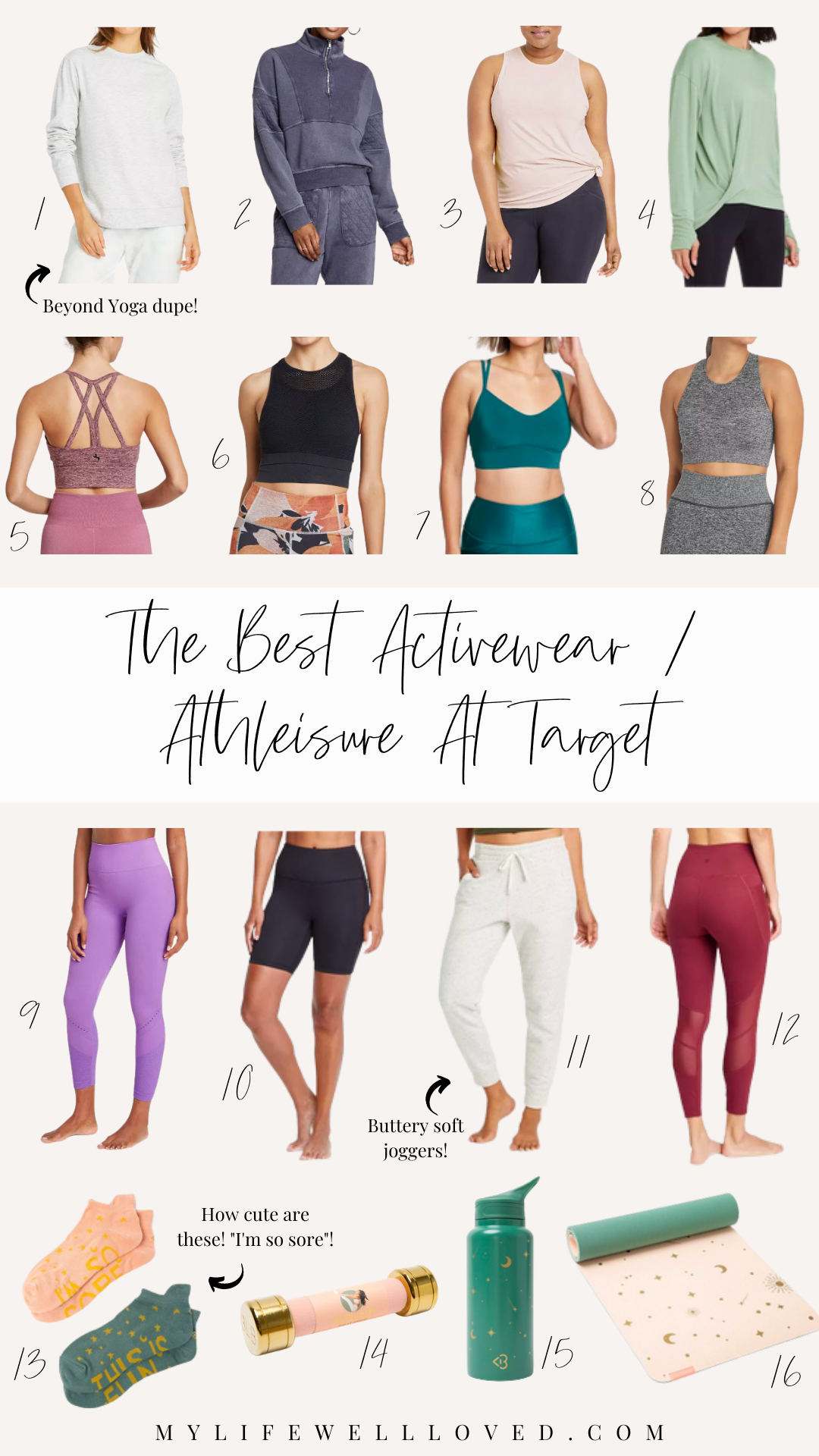 The Best Target Activewear For Your Entire Family - Healthy By Heather Brown