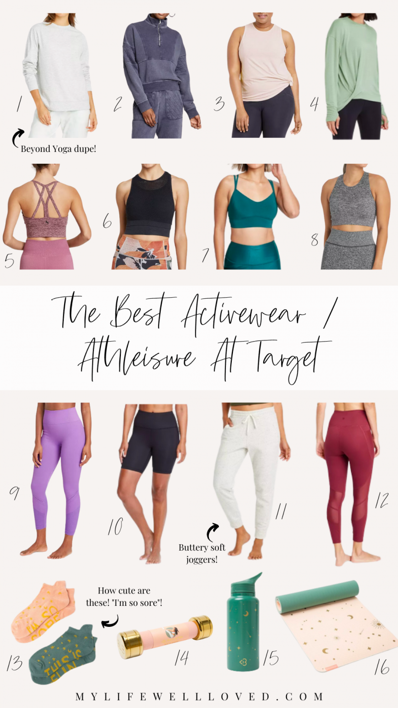 The Best Target Activewear For Your Entire Family - Healthy By Heather ...