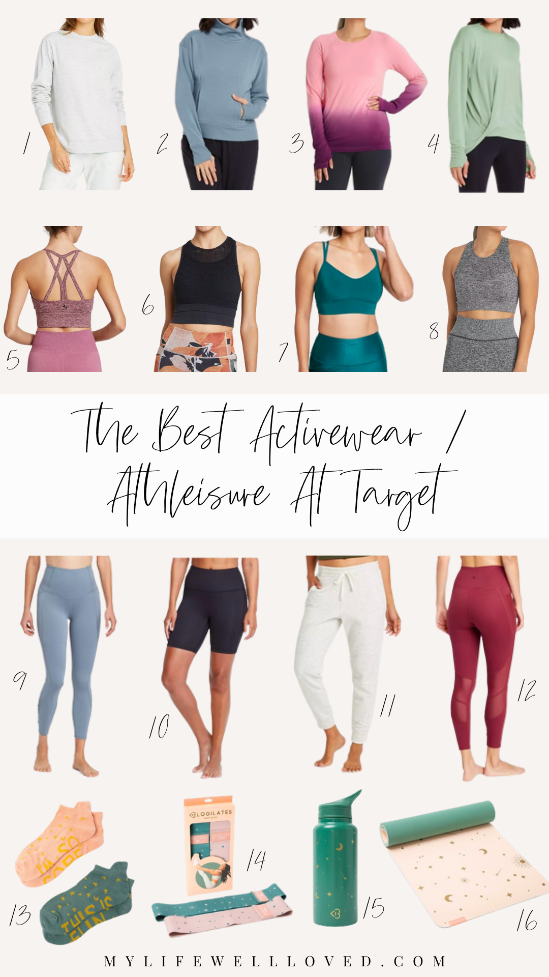 The Best Target Activewear For Your Entire Family - Healthy By Heather ...