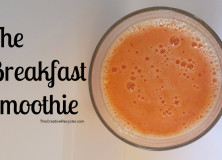 The Breakfast Smoothie