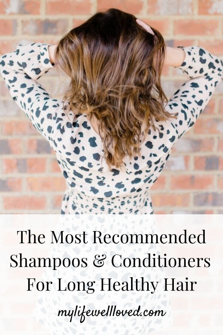The Best Shampoos & Conditioners for Long Hair by Life + Style blogger, Heather Brown // My Life Well Loved