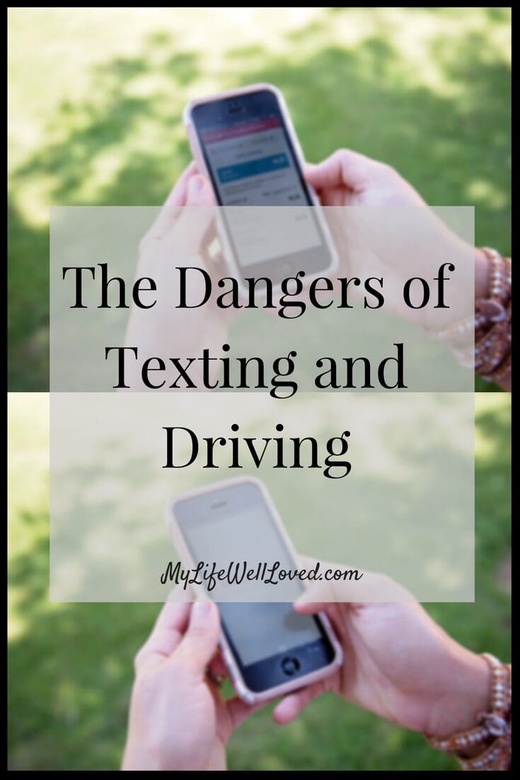 Texting While Driving and how to avoid it. Don't Text and Drive with Allstate from Heather from MyLifeWellLoved