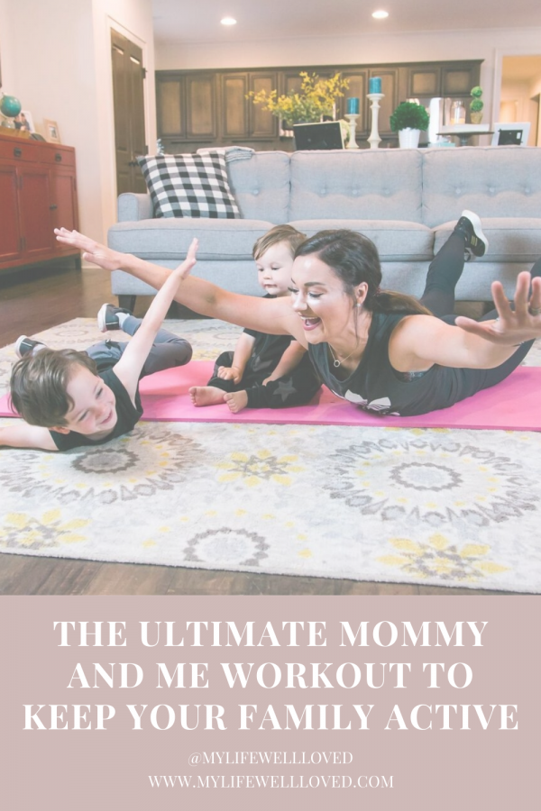 The Ultimate Mommy And Me Workout - Healthy By Heather Brown
